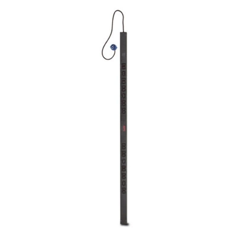 PDU da rack unità di distribuzione dell'energia 24 prese AC 0U nero - APC Basic Rack PDU