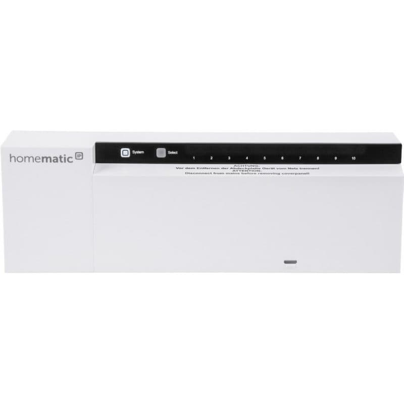 Attuatore di riscaldamento 10 canali per casa intelligente - Homematic IP 142981A0