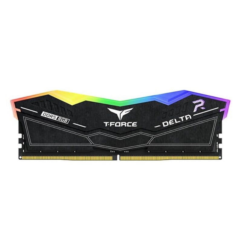Kit memoria RAM 32GB (2x16GB) DDR5 6400 MHz con Data Integrity Check - Team Group Delta FF3D532G6400HC40BDC01