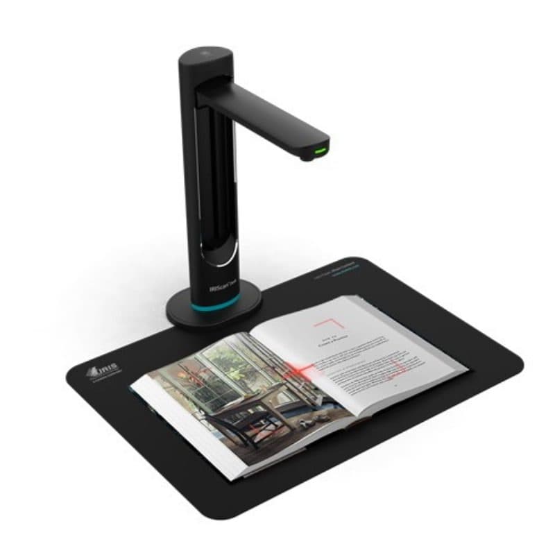 Scanner A3 nero - I.R.I.S. IRIScan Desk 6 Business