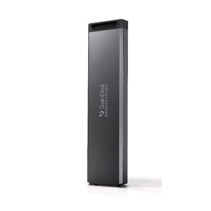 SSD esterno portatile 4.000GB acciaio inossidabile - SanDisk Professional PRO-BLADE Mag