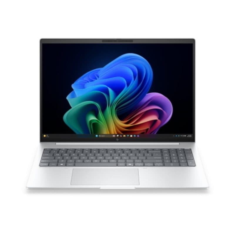Notebook Next Gen AI Copilot+ PC 5G 16 pollici Intel Core Ultra 7 355 32GB SSD 1TB Windows 11 Pro argento - HP EliteBook 8 G2i