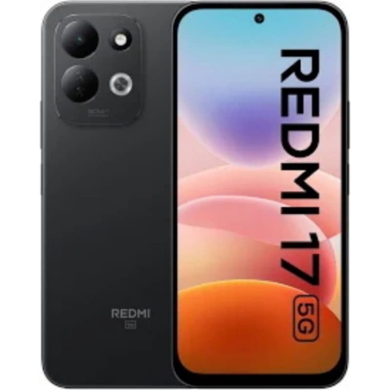 Smartphone 5G dual SIM 6,99 pollici octa core 128GB RAM 4GB nero - Xiaomi Redmi 17