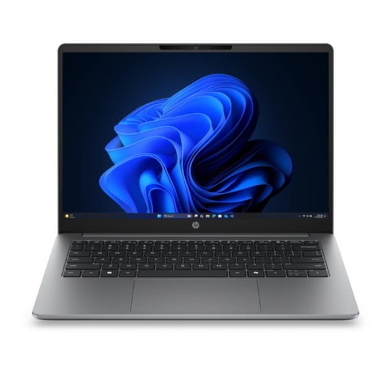 Notebook 14 pollici WUXGA AMD Ryzen 5 220 12GB RAM SSD 256GB Wi-Fi 7 Windows 11 Pro grigio - HP 200 G2a