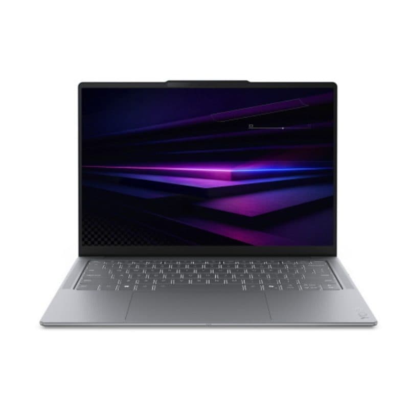 Notebook Copilot+ PC 14 pollici WUXGA Intel Core Ultra 5 322 16GB SSD 512GB Windows 11 Home grigio - Lenovo Yoga Slim 7 14IPH11