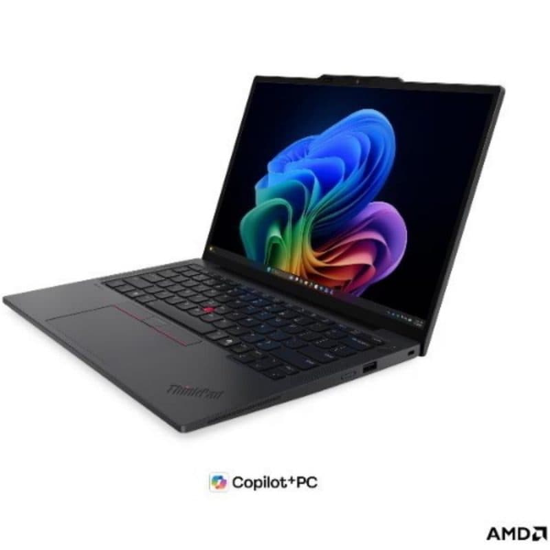 Notebook Copilot+ PC 13,3 pollici WUXGA AMD Ryzen AI 7 PRO 450 32GB SSD 1TB Windows 11 Pro nero - Lenovo X13 Gen 7