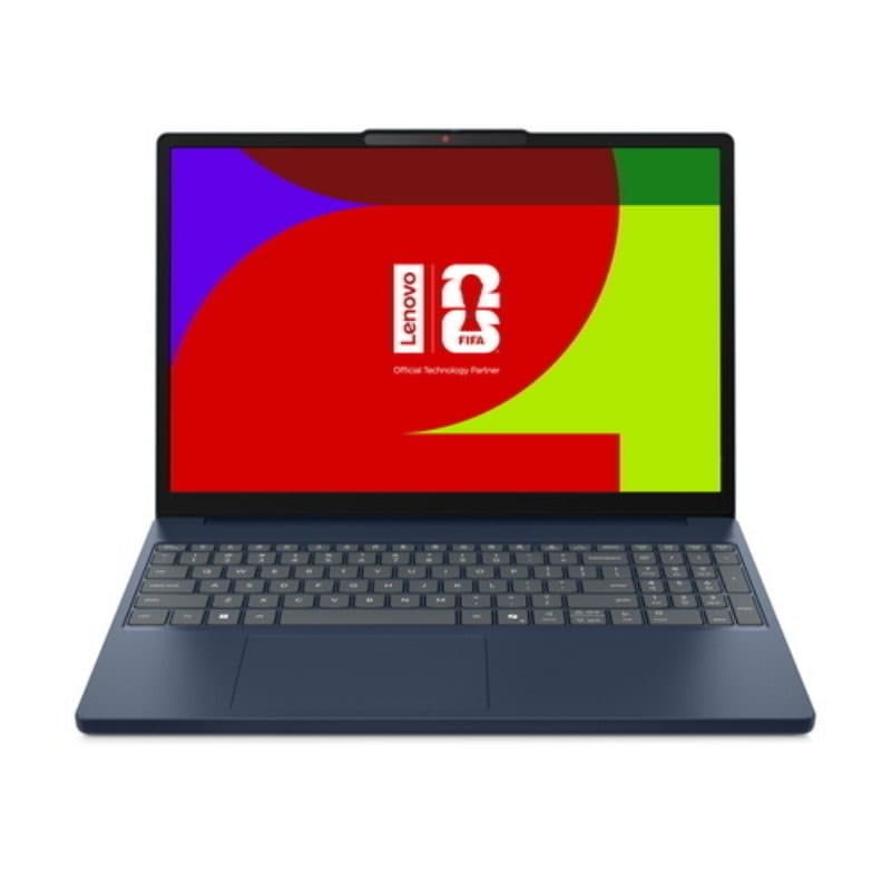 Notebook Copilot+ PC 15,3 pollici WUXGA Core Ultra 5 322 16GB SSD 512GB Windows 11 Home blu - Lenovo IdeaPad Slim 3 15IPH11