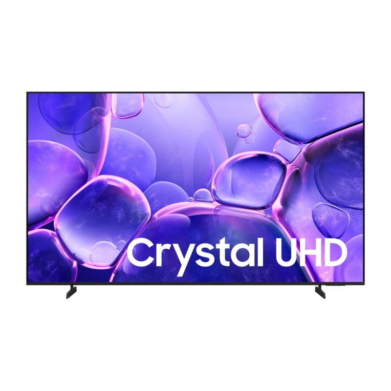 Smart TV 65 pollici 4K UHD Crystal HDR10 DVB-T2 DVB-S2 LAN - Samsung