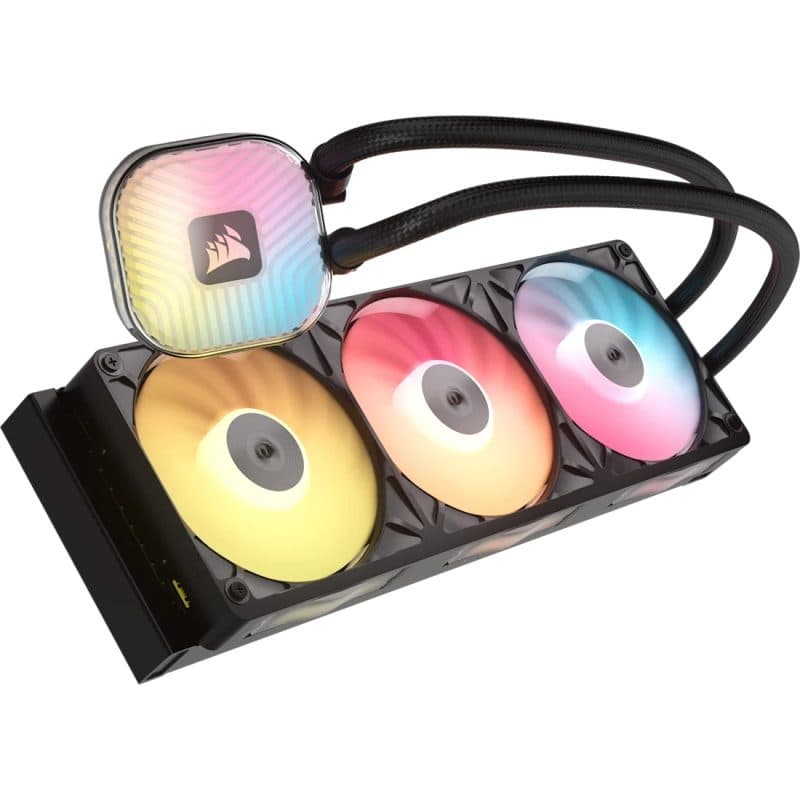 Raffreddamento 360 mm RGB - Corsair iCUE LINK TITAN II 360 RX RGB