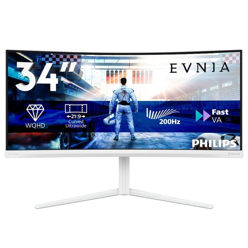 Monitor 34 pollici 3440 x 1440 regolabile in altezza USB-C - Philips