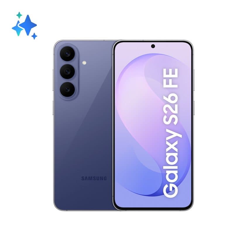Smartphone 8GB RAM 256GB viola - Samsung Galaxy S26 FE
