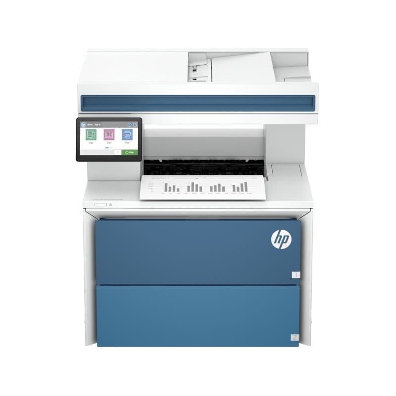 Stampante multifunzione laser - HP LaserJet Enterprise MFP 5601dn