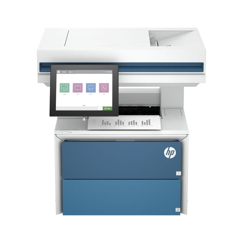 Stampante multifunzione laser - HP LaserJet Enterprise MFP 5602dn