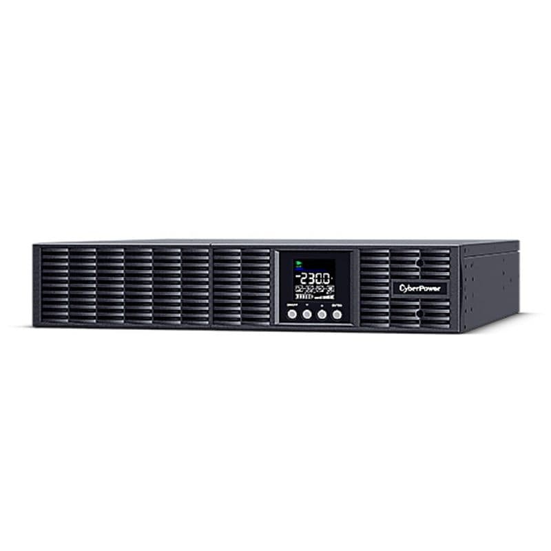 Gruppo di continuità UPS online 3000VA/2700W 2x IEC C19 8x IEC C13 rack/tower 2U - CyberPower OLS3000ERT2UA