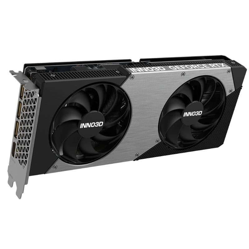 Scheda video GeForce RTX 5060 Ti OC 8GB GDDR7 128 bit PCIe 5.0 HDMI 3x DisplayPort 2 slot - Inno3D Twin X2