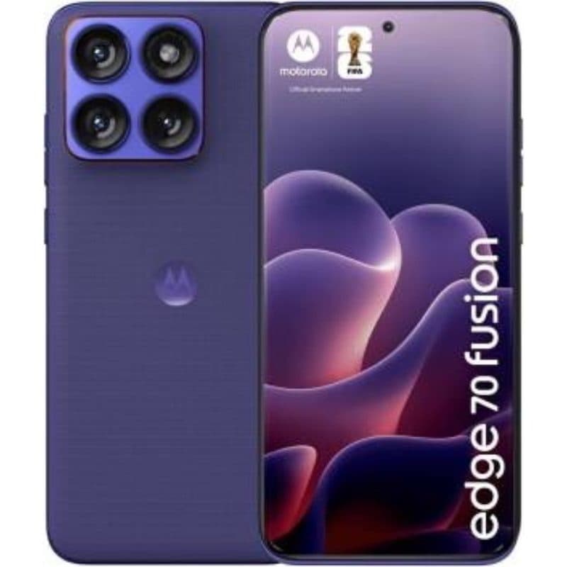 Smartphone 5G dual SIM 6,78 pollici 8GB RAM 256GB Pantone Orient Blue - Motorola Edge 70 Fusion