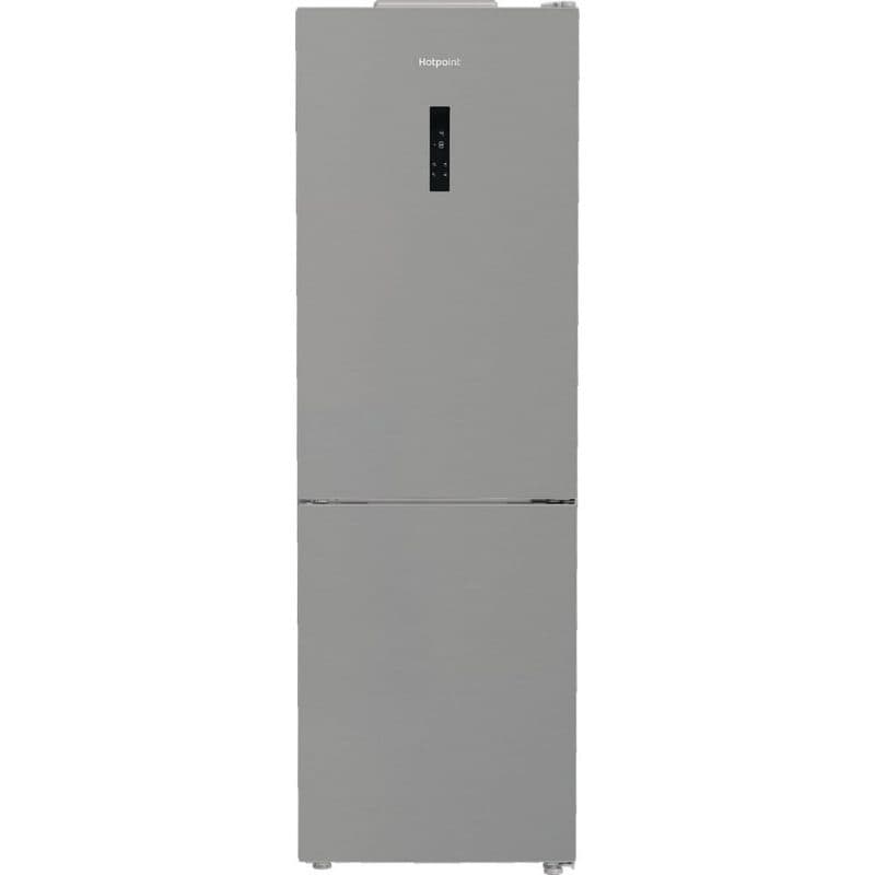 Frigorifero combinato 316 litri classe E Dual No Frost 60 cm argento - Hotpoint HPK 26362 XP4E