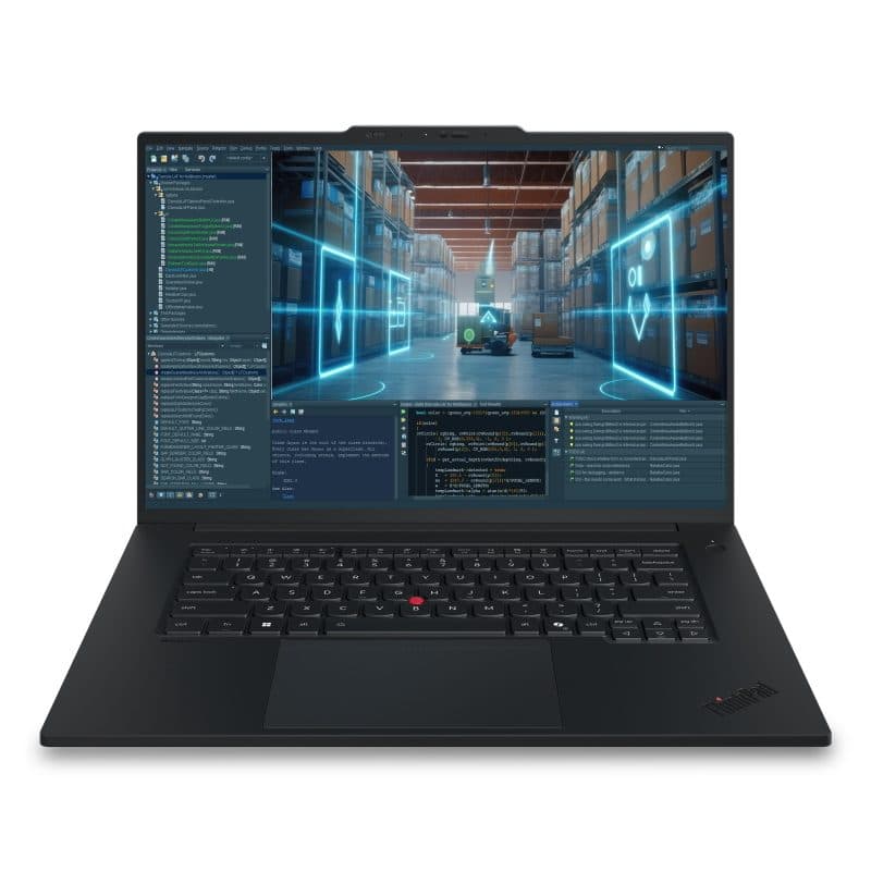 Workstation mobile 16 pollici Core Ultra 7 366H 32GB SSD 1TB GeForce RTX 5070 12GB Windows 11 Pro - Lenovo ThinkPad T1g Gen 9