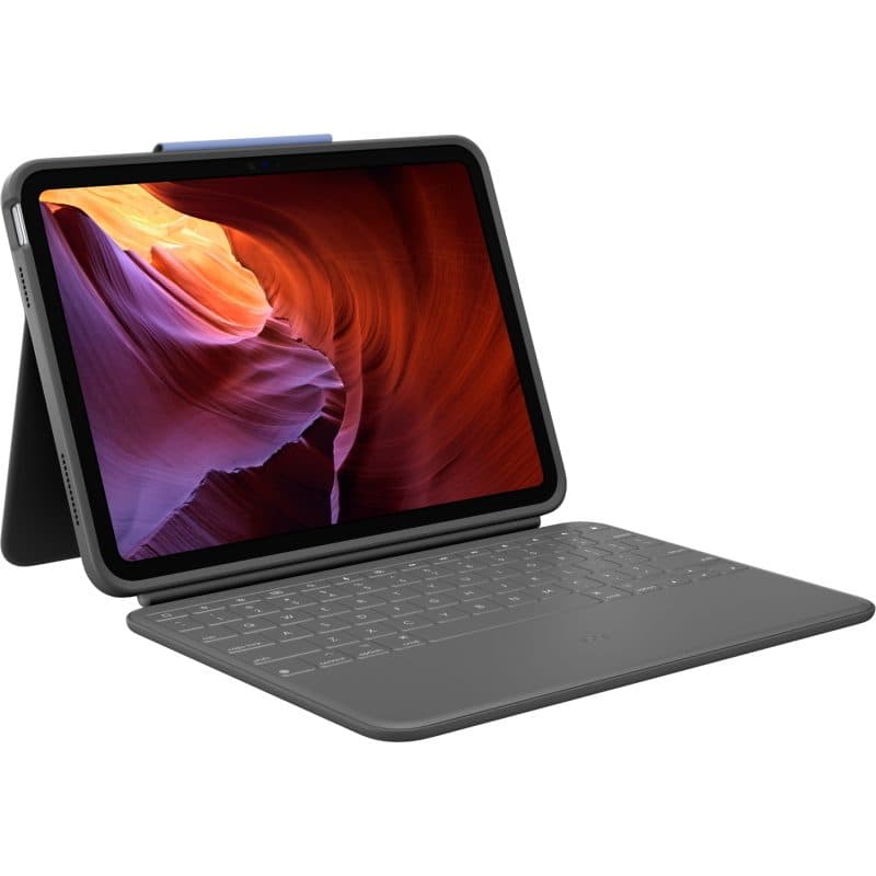 Tastiera con custodia folio per Apple - Logitech Rugged Folio