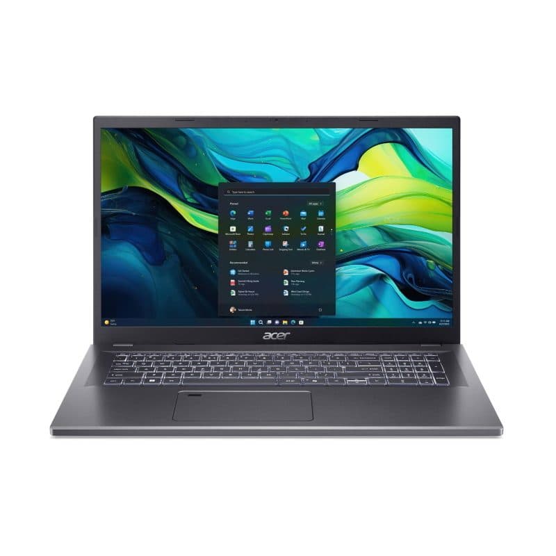 Notebook 17,3 pollici Full HD Intel Core 9 270H 16GB LPDDR5X SSD 512GB Wi-Fi 6 - Acer Aspire 17 A17-51M-945Y