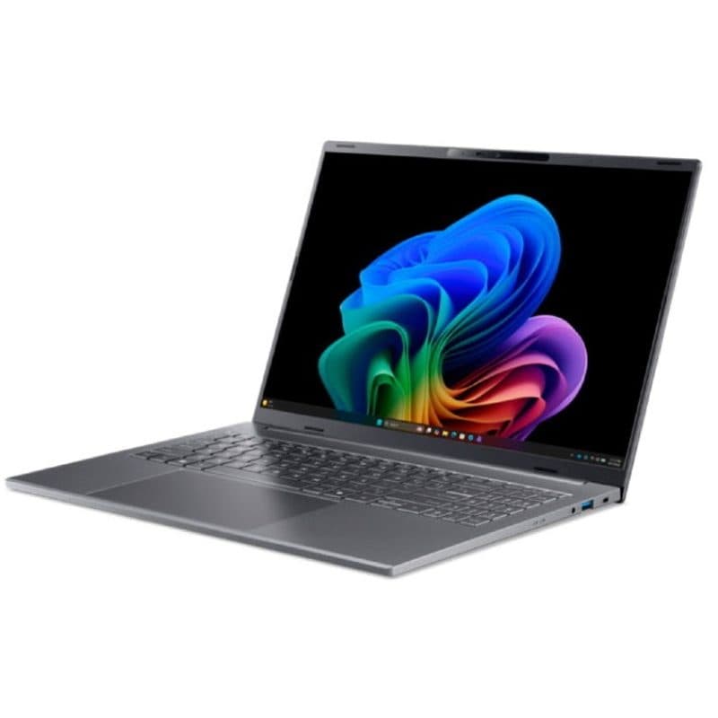 Notebook Copilot+ PC 16 pollici WUXGA Intel Core Ultra 7 355 16GB LPDDR5X - Acer Aspire 16 AI A16-I71M-77BS