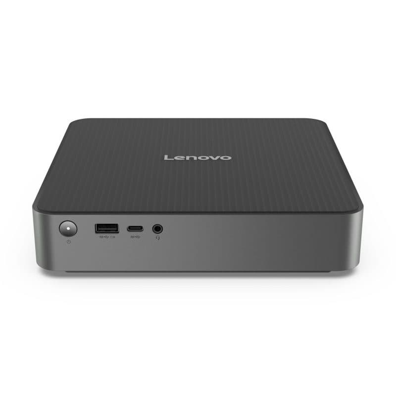 Mini PC Intel Core 7 240H 16GB DDR5 SSD 512GB Windows 11 Home grigio - Lenovo IdeaCentre Mini 01IRH10R
