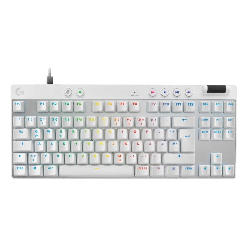 Tastiera - Logitech G PRO X TKL Rapid