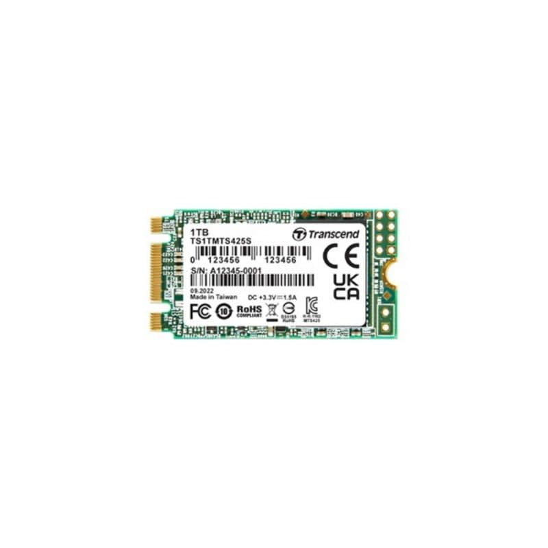 SSD M.2 1TB SATA III 3D NAND - Transcend 425S