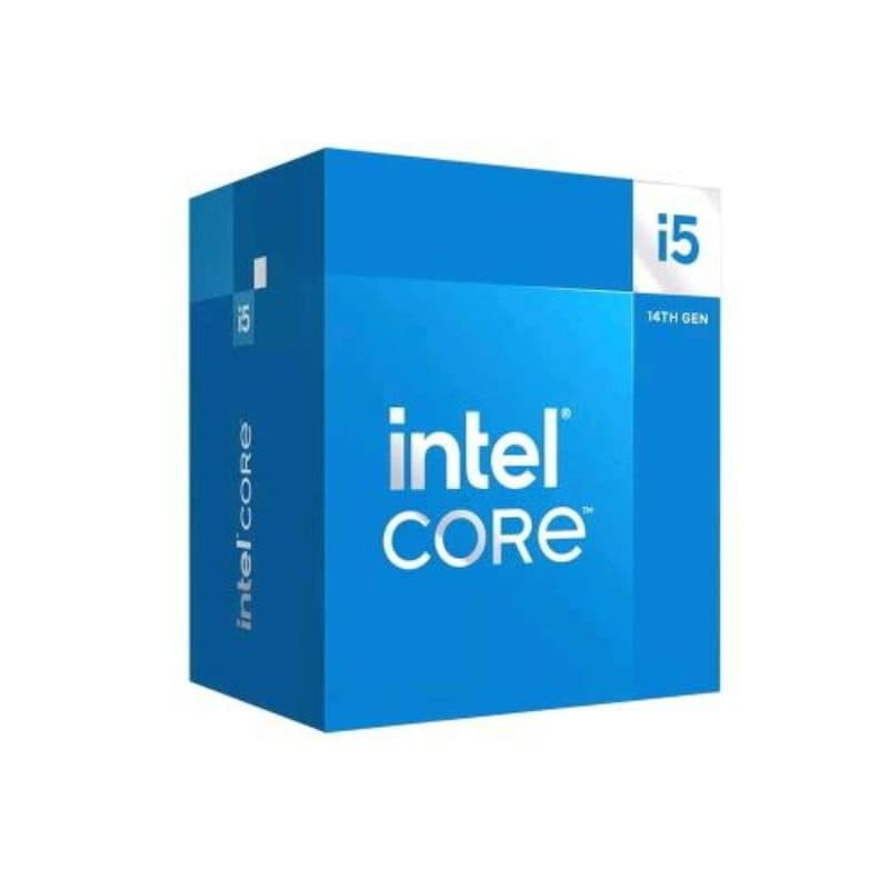 Processore 14 core 5 GHz turbo cache 24 MB socket LGA 1700 65 W versione box - Intel Core i5-14500