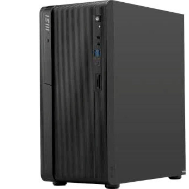 PC tower Intel Core Ultra 7 265 16GB RAM SSD 1TB FreeDOS Wi-Fi Bluetooth 500 W - MSI