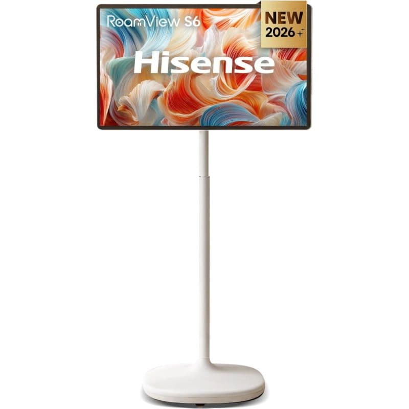 TV E-LED 32 pollici touch 4K - Hisense S6S RoamView
