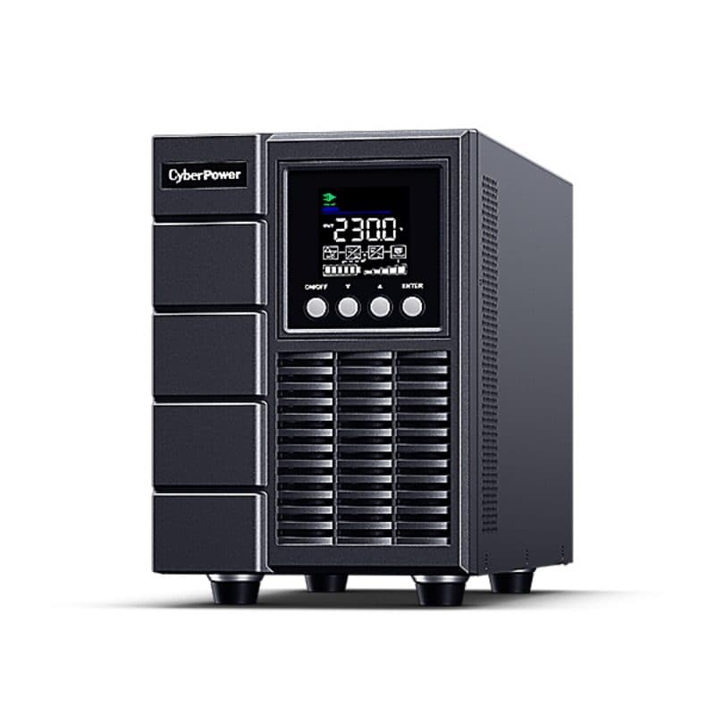 Gruppo di continuità UPS online 2000VA/1800W 2x IEC 2x Schuko - CyberPower OLS2000EA-DE