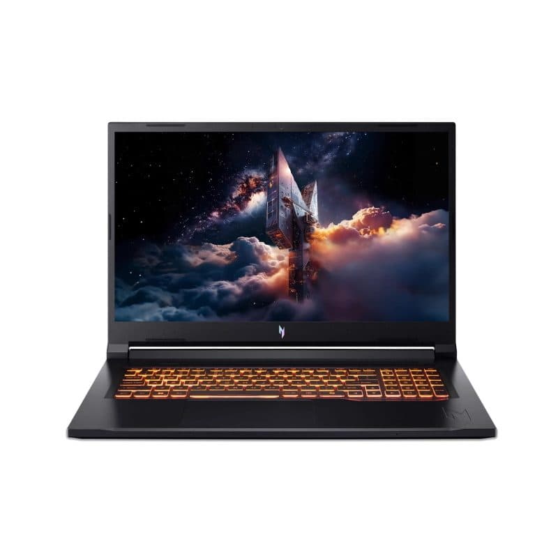 Notebook Copilot+ PC 17,3 pollici Quad HD AMD Ryzen 7 260 16GB DDR5 1TB - Acer Nitro V 17 AI ANV17-41-R75N