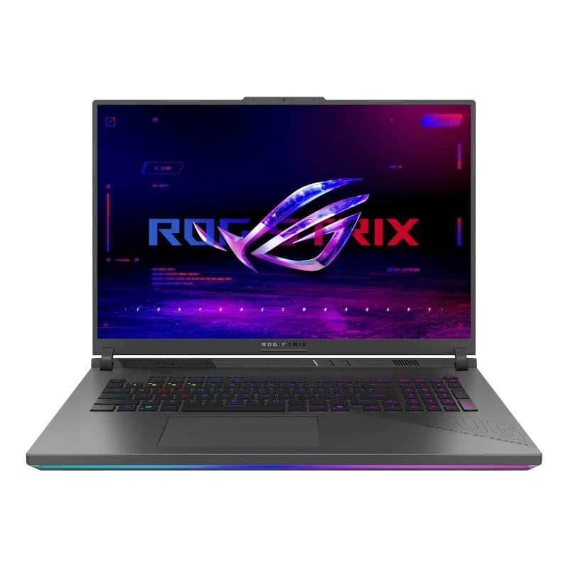 Notebook 18 pollici WUXGA AMD Ryzen 9 8940HX 32GB DDR5, tastiera QWERTZ - ASUS ROG Strix G18 G814PP-S8014W