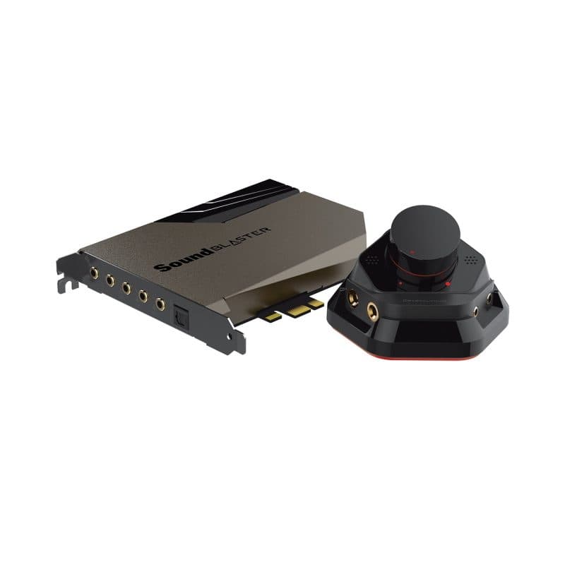 Scheda audio interna 5.1 canali PCI-e - Creative Labs Sound Blaster AE-7