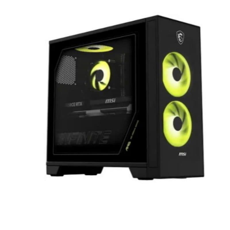 PC desktop Intel Core Ultra 7 265F 32GB SSD 1TB GeForce RTX 5060 8GB Windows 11 Home nero - MSI MAG Infinite S AI 2NVL7-008EUMW