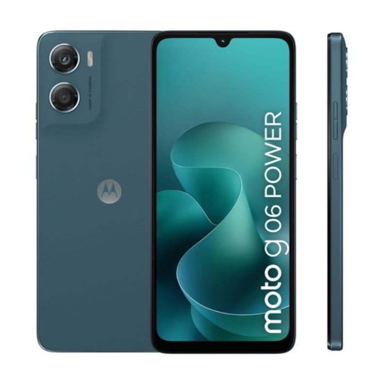 Smartphone 4G LTE dual SIM 6,88 pollici octa core 256GB RAM 8GB Pantone Tapestry - Motorola Moto G06 Power