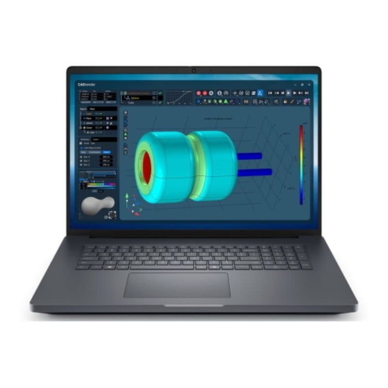 Workstation 18 pollici Quad HD+ Core Ultra 7 265HX 32GB SSD 1TB RTX PRO 3000 12GB Windows 11 Pro - Dell Pro Max 18 Plus MB18250