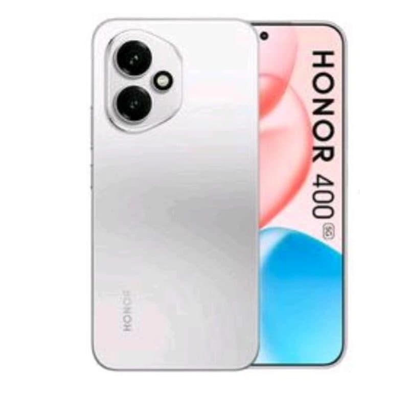 Smartphone 5G dual SIM 6,55 pollici octa core 512GB RAM 8GB argento - Honor 400