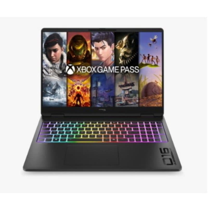Notebook gaming 16 pollici 2.5K Core Ultra 9 290HX 32GB SSD 1TB GeForce RTX 5070 Ti 12GB Windows 11 Home - HP HyperX Omen Max