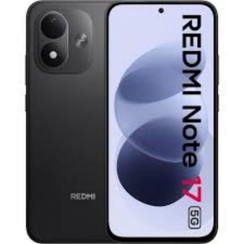 Smartphone 5G dual SIM 6,99 pollici octa core 256GB RAM 6GB nero - Xiaomi Redmi Note 17
