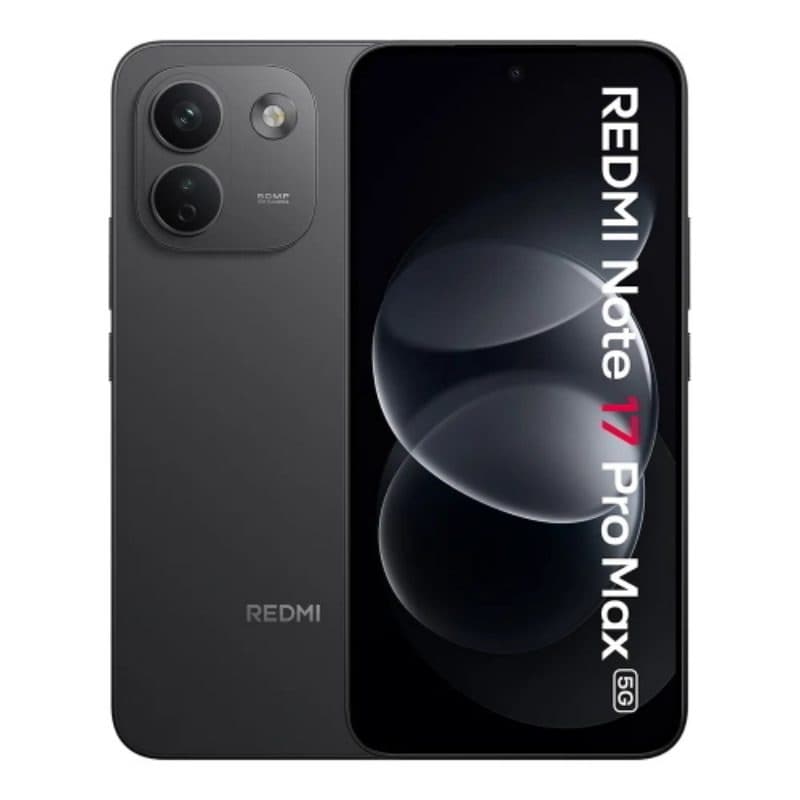 Smartphone 5G dual SIM 6,83 pollici octa core 256GB RAM 8GB nero - Xiaomi Redmi Note 17 Pro Max