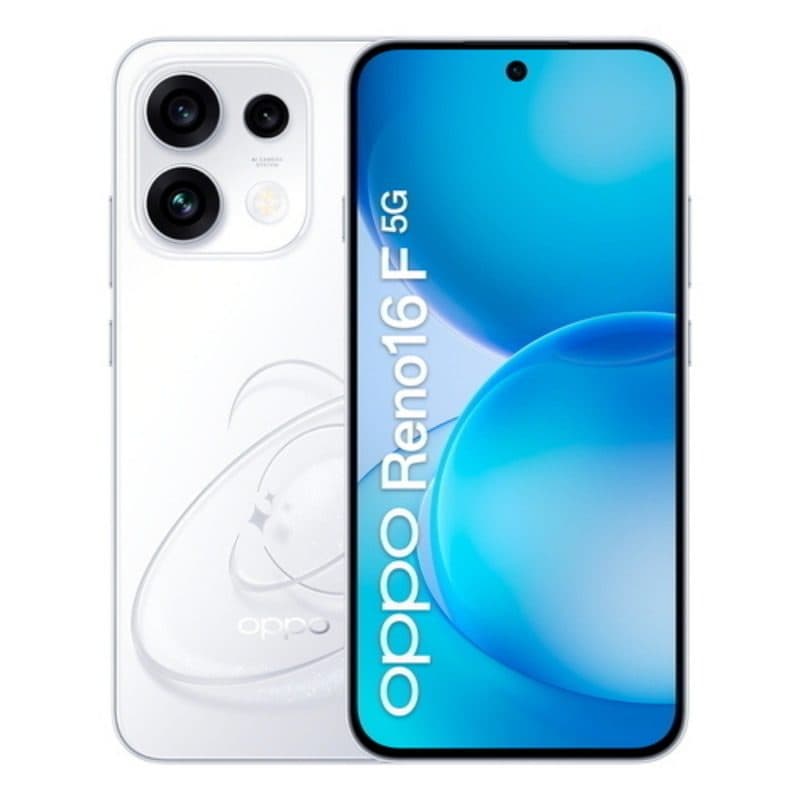 Smartphone 5G dual SIM 6,57 pollici octa core 256GB RAM 8GB Pop White - OPPO Reno 16F