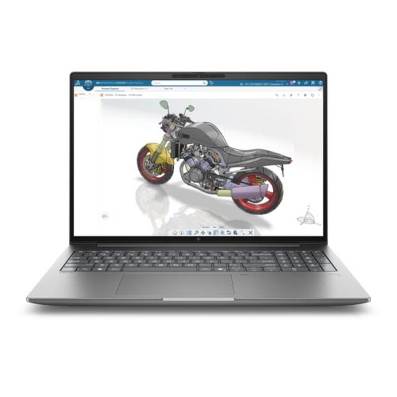 Workstation Copilot+ PC 16 pollici Core Ultra 9 386H 32GB SSD 1TB RTX PRO 1000 8GB Windows 11 Pro - HP ZBook X G2i 16