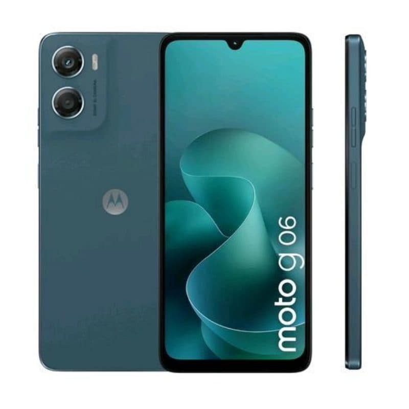 Smartphone 4G LTE dual SIM 6,88 pollici octa core 256GB RAM 4GB Tapestry - Motorola Moto G06