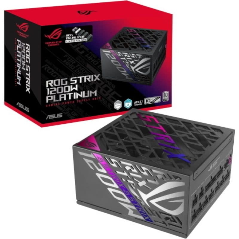 Alimentatore - ASUS ROG Strix 1200P Gaming E