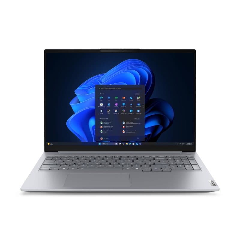 Notebook 16 pollici WUXGA IPS AMD Ryzen 5 220 16GB DDR5 SSD 512GB Windows 11 Pro - Lenovo ThinkBook 16 G9 AHP