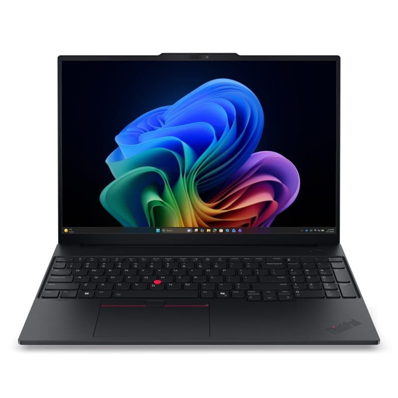 Notebook Copilot+ PC 16 pollici WUXGA IPS AMD Ryzen 7 AI 345 16GB DDR5 SSD 512GB Windows 11 Pro - Lenovo ThinkPad E16 G4