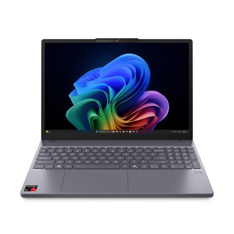 Notebook Copilot+ PC 15,3 pollici WUXGA Snapdragon X1-26-100 16GB LPDDR5X - Lenovo IdeaPad Slim 3 15Q8X10