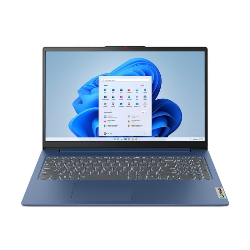 Notebook 15,6 pollici Full HD AMD Ryzen 5 40 8GB LPDDR5 SSD 512GB Wi-Fi 6 - Lenovo IdeaPad Slim 3 15AMN8